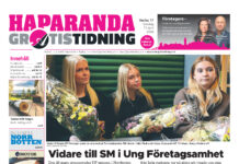 Haparanda Gratistidning (vecka 17, 2026)