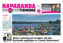 Haparanda Gratistidning (vecka 21, 2026)