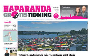 Haparanda Gratistidning (vecka 21, 2026)