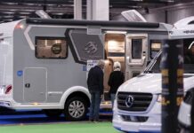 Fortsatt ökning av nyregistrerade husbilar!