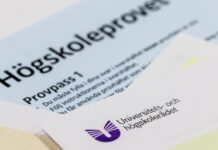 Färre skriver högskoleprovet i Haparanda på lördag