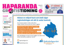 Haparanda Gratistidning (vecka 25, 2026)