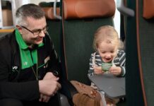 Historisk tågtrafik mellan Haparanda och Uleåborg har startat