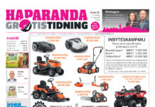 Haparanda Gratistidning (vecka 35, 2026)