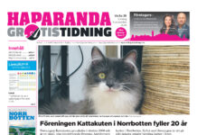 Haparanda Gratistidning (vecka 36, 2026)
