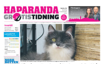 Haparanda Gratistidning (vecka 36, 2026)