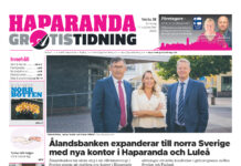 Haparanda Gratistidning (vecka 38, 2026)