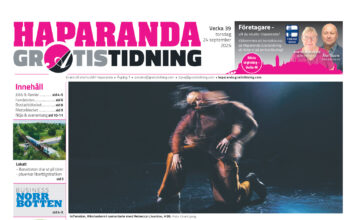 Haparanda Gratistidning (vecka 39, 2026)