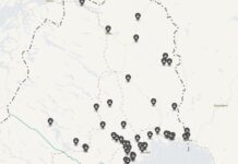46 olyckor längs de stora vägarna i Norrbotten under september