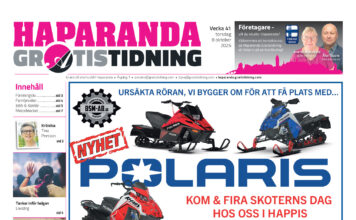 Haparanda Gratistidning (vecka 41, 2026)