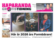 Haparanda Gratistidning (vecka 42, 2026)