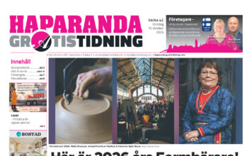 Haparanda Gratistidning (vecka 42, 2026)