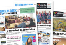 Jokkmokk Gratistidning ändrar utgivningstakt – nu en gång i månaden