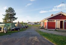 Bra betyg för mest omtyckta campingen i Jokkmokk