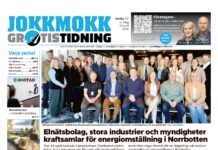 Jokkmokk Gratistidning (vecka 17, 2026)