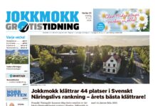 Jokkmokk Gratistidning (vecka 25, 2026)