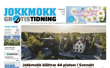 Jokkmokk Gratistidning (vecka 25, 2026)
