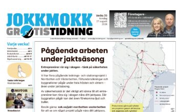 Jokkmokk Gratistidning (vecka 35, 2026)