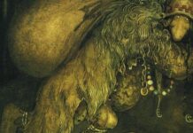 Läskiga sagor och sedeslärande historier – troll och de underjordiska härjade i Jokkmokk