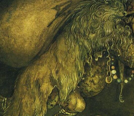 Läskiga sagor och sedeslärande historier – troll och de underjordiska härjade i Jokkmokk