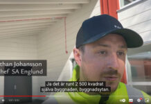 En förhandstitt på nya ridhuset