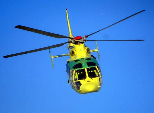 Helikopterflygplats byggs vid Kalix sjukhus