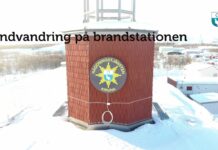 Rundvandring på Kirunas brandstation