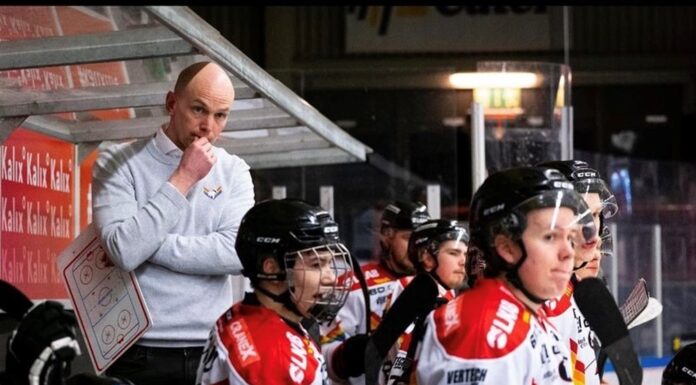 Han tar klivet in som assisterande