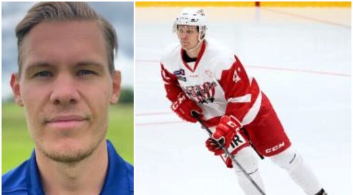 Stor back tryout-spelar med KIF