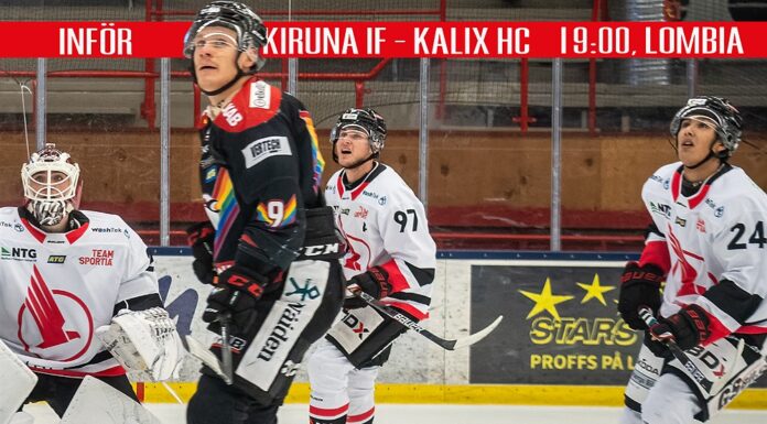 Äntligen dags för hemmapremiär!