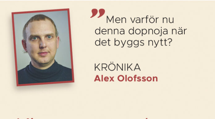 Kirunamonologer: En främmande dopnoja har spridit sig i Kiruna