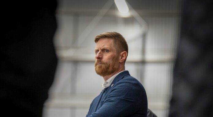 Inför sista matchen på säsongen.