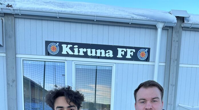 Rekordtidig premiär för Kiruna FF / Kiruna FF – Herrar A