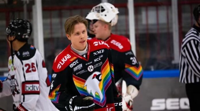 Junioren Svante Koivuniemi klar för nästa säsong