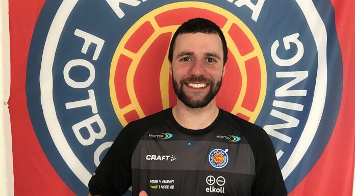 Tredje raka och första nollan / Kiruna FF – Herrar A
