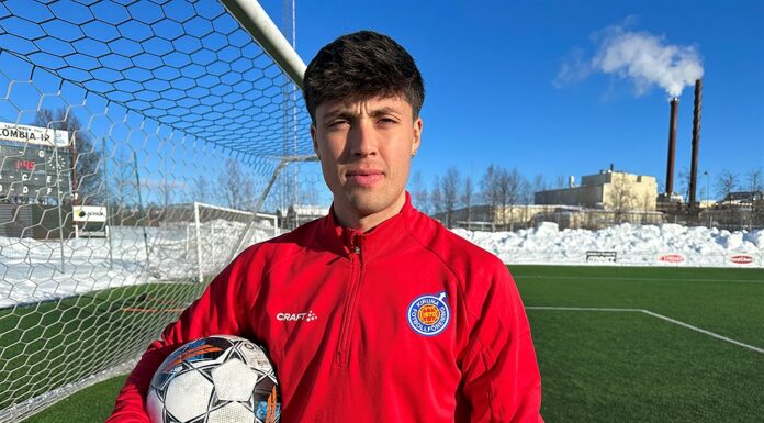Matias redo för äventyret / Kiruna FF – Herrar A
