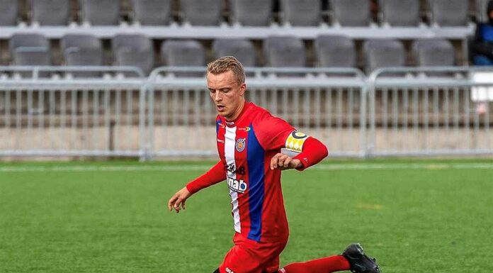Kapten Stridsman dominerar / Kiruna FF – Herrar A