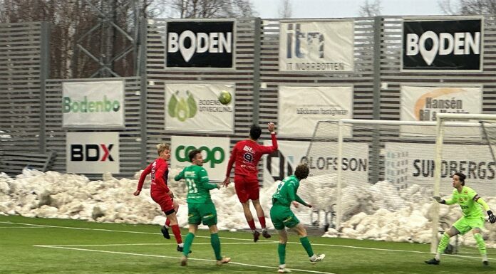 Lagkaptenen skadad när FF föll / Kiruna FF – Herrar A