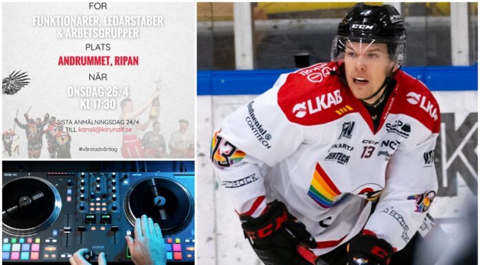 DJ förlänger kontraktet – på isen i alla fall