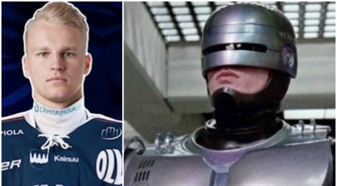 KIF värvar "Robocop" från Borås