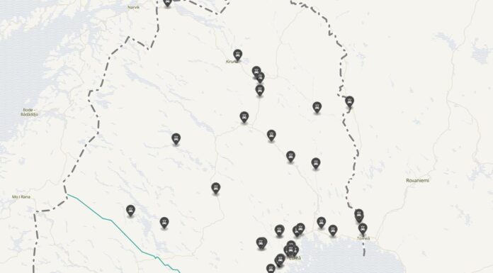Månadens olycksfacit: 37 olyckor längs de stora vägarna i Norrbotten