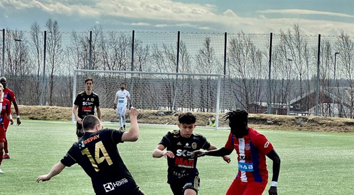 Tvärstopp mot Skellefteå / Kiruna FF – Herrar A