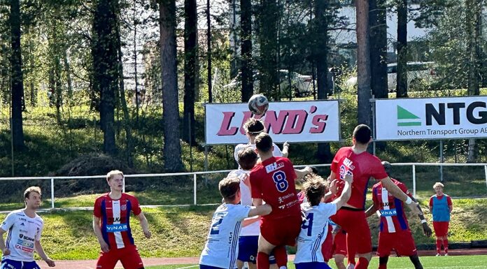 Förlust i länsderbyt / Kiruna FF – Herrar A