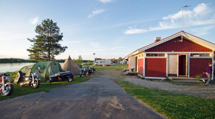 Kirunacampingen får ett av landets sämsta betyg