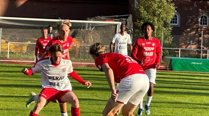 Tung förlust i Östersund / Kiruna FF – Herrar A