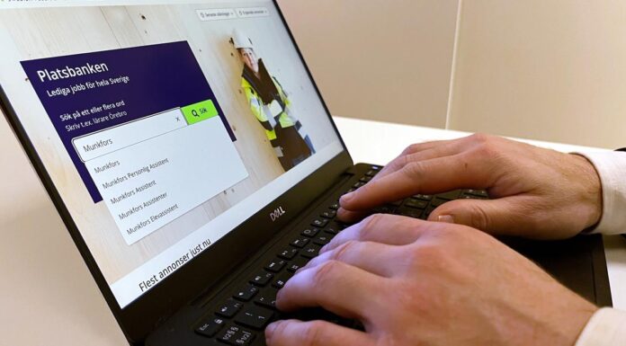 Över tre års nedgång i arbetslöshet fortsätter i Kiruna