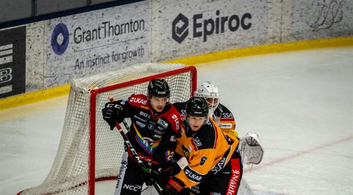 Hampus Landström klar för en ny säsong