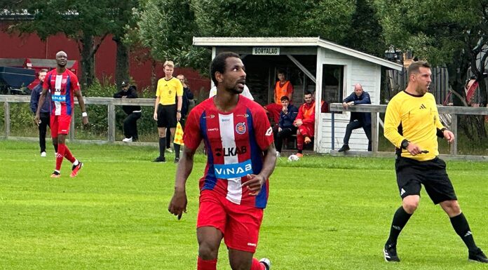 Knapp förlust mot serieledarna / Kiruna FF – Herrar A