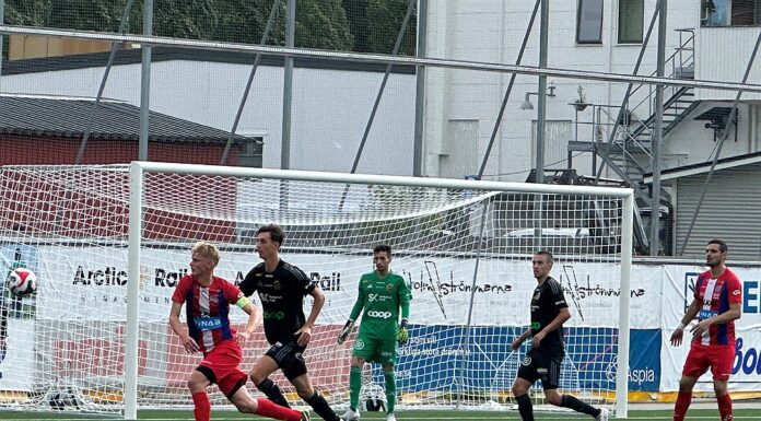 Kiruna FF tog tung skalp / Kiruna FF – Herrar A