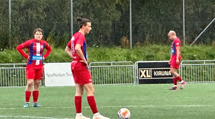 FF chanslöst mot Boden / Kiruna FF – Herrar A